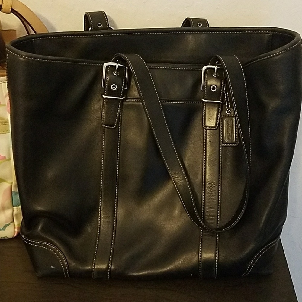 Coach laptop bag
